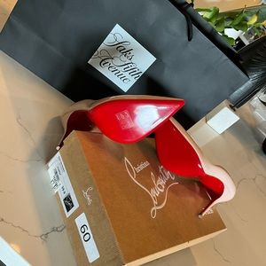 Christian Louboutin Patent Ballerina Size 39.5